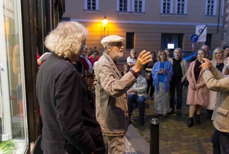 Photo from opening