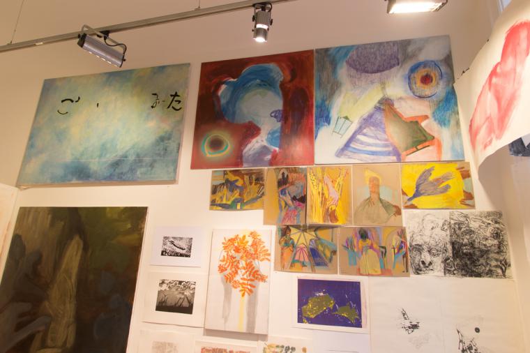 Photo from exhibition