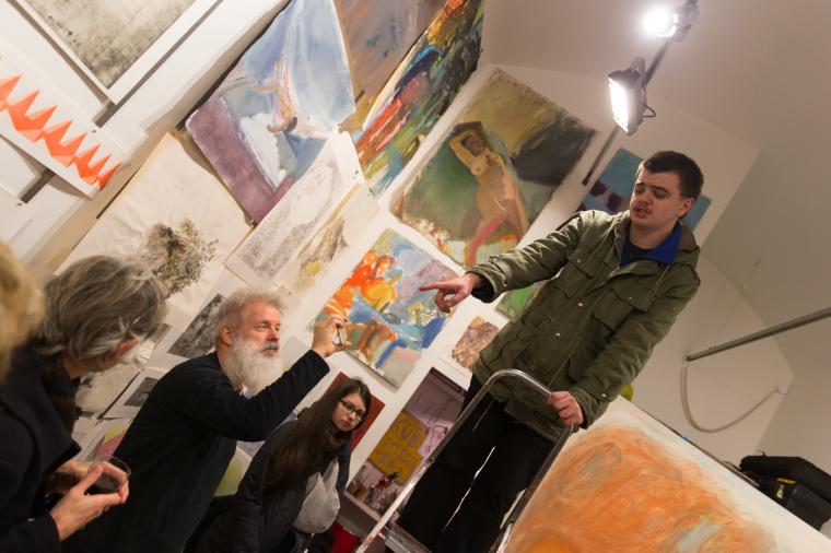 Photo from opening