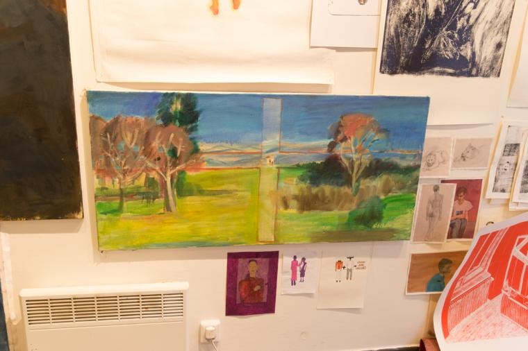 Photo from exhibition