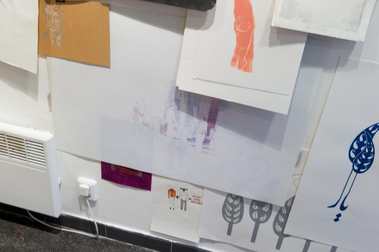 Photo from exhibition