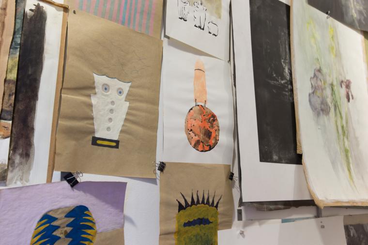 Photo from exhibition