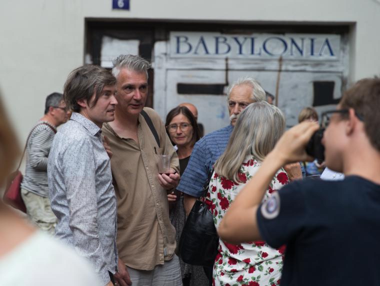 Photo from opening