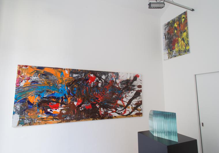 Photo from exhibition