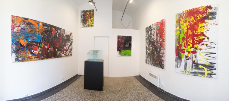 Photo from exhibition