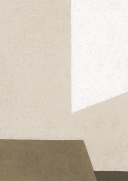Interier (oil, canvas)
