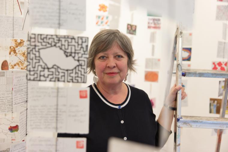 Photo from exhibition