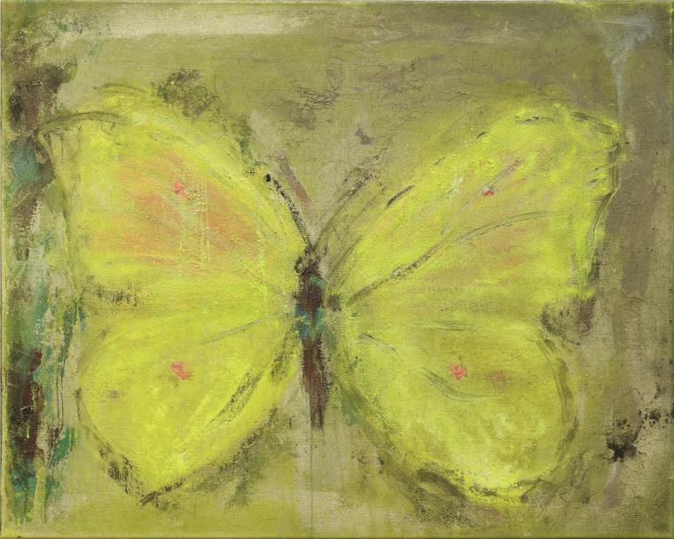 Jakub �pa�hel: �lu��sek, acrylic, canvas, 80x100 cm