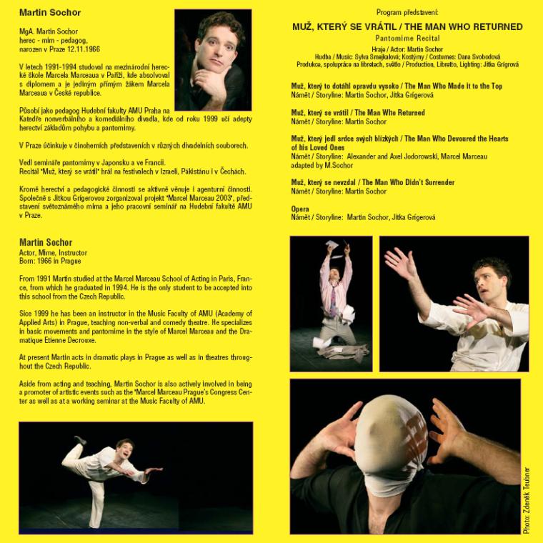 Leaflet - Martin Sochor