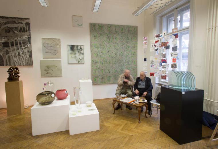 Photo from exhibition