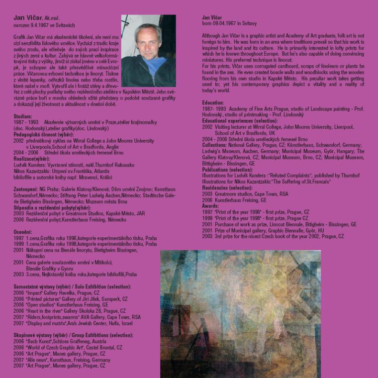 Leaflet - Jan Vi�ar