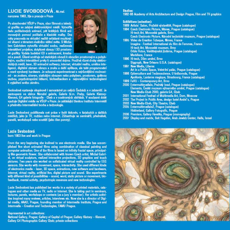 Leaflet - Lucie Svobodov�