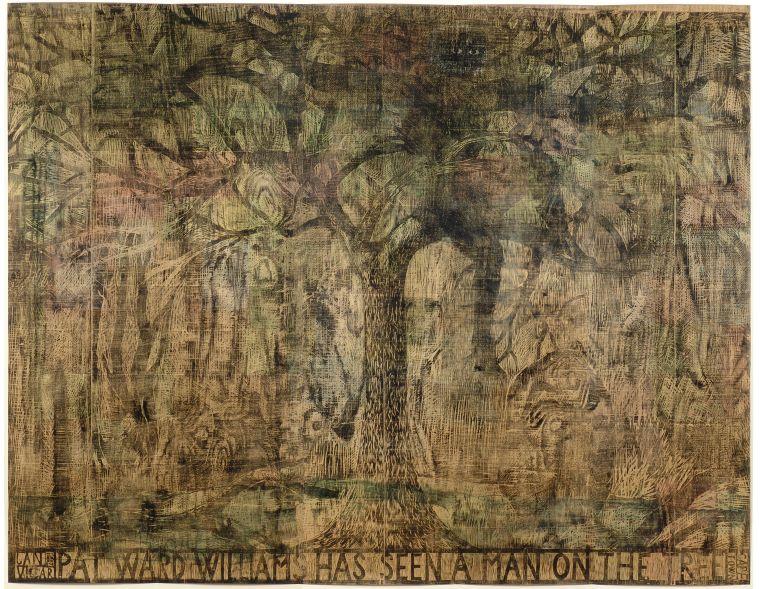 Jan Vi�ar: Pat Ward Williams has seen a man on the tree