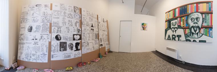 Photo from exhibition