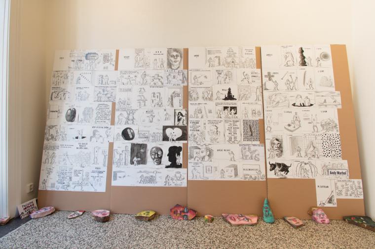 Photo from exhibition