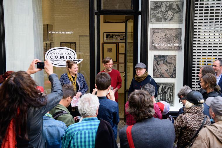 Photo from opening