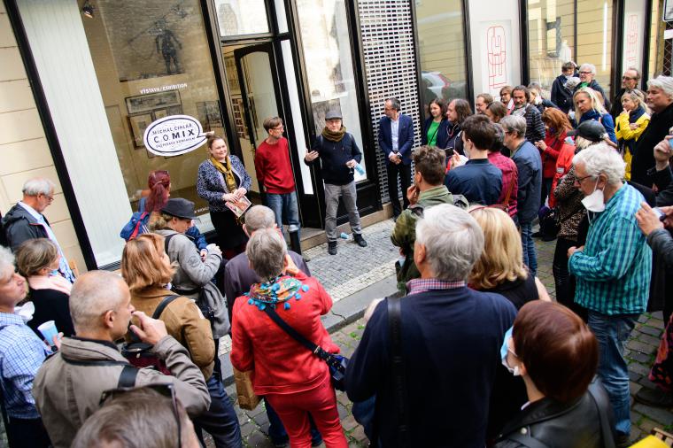Photo from opening