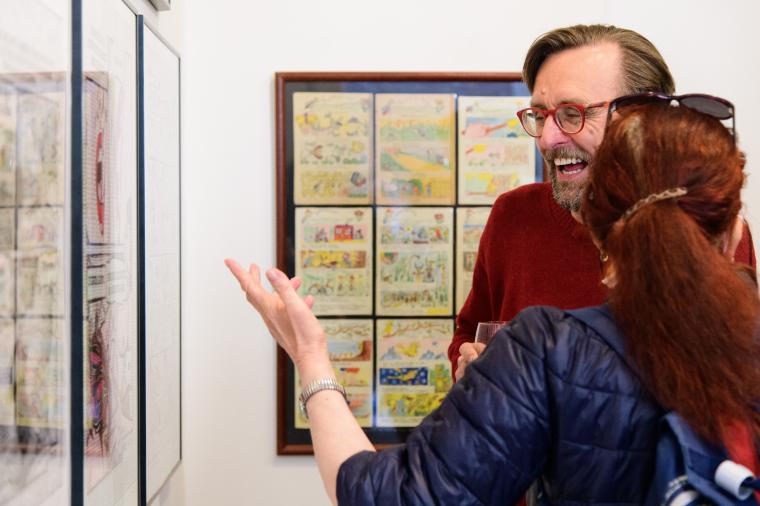 Photo from opening
