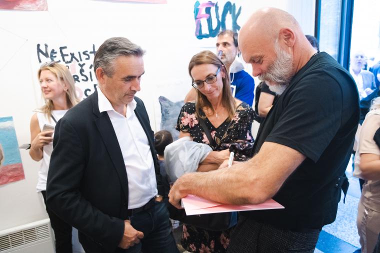 Photo from opening