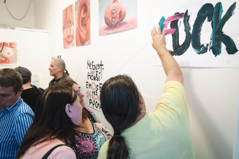 Photo from opening