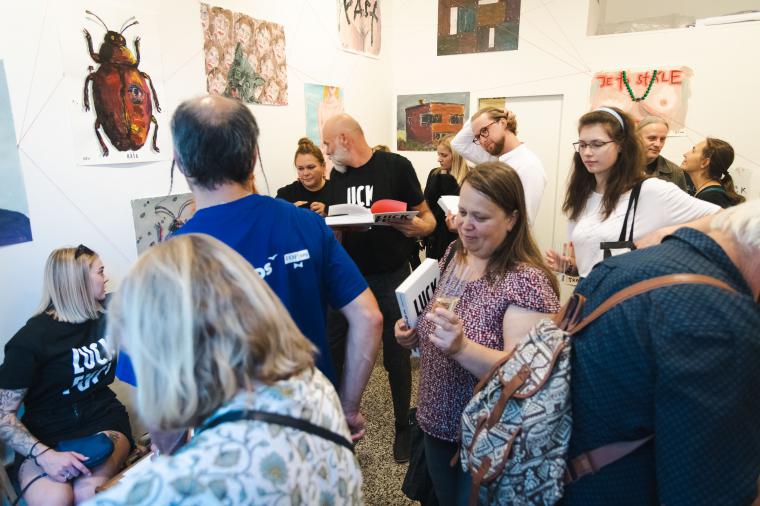 Photo from opening