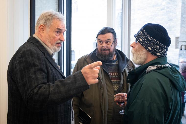 Photos from opening
