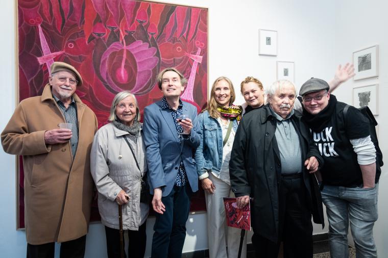 Photos from opening