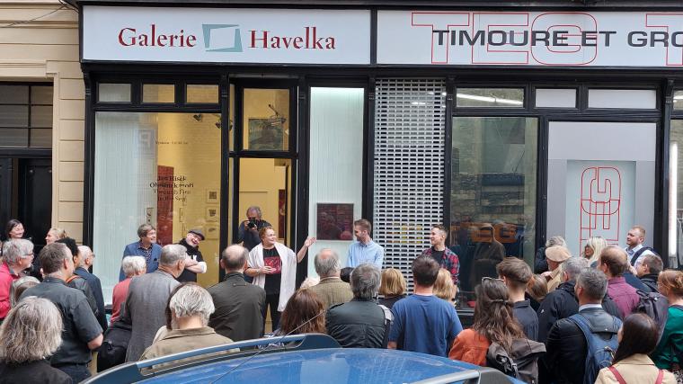 Photos from opening