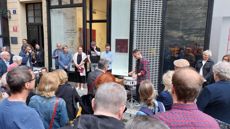 Photos from opening