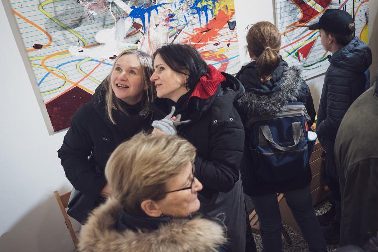 Photos from opening