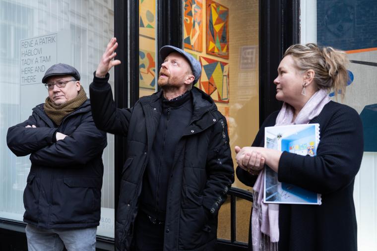 Photos from opening
