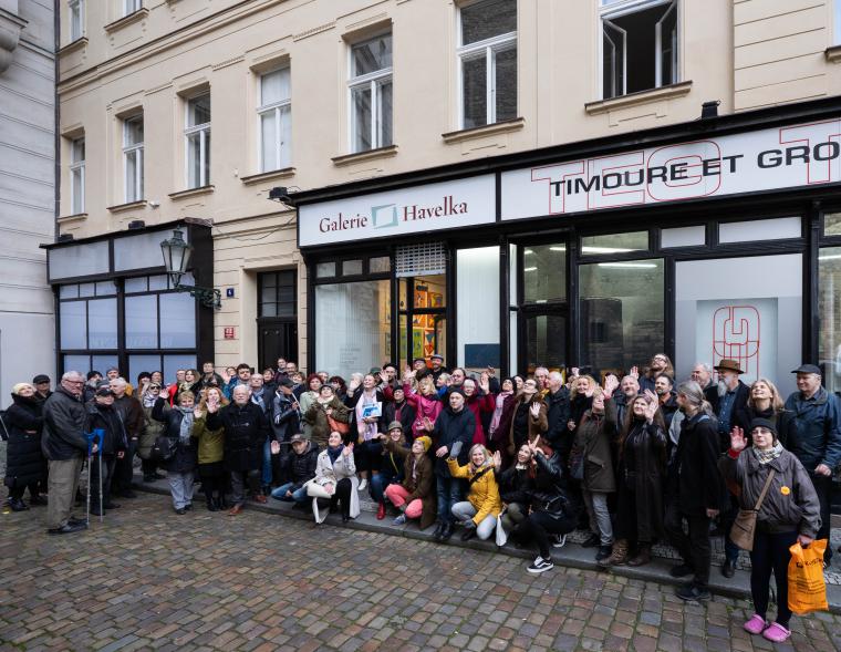Photos from opening