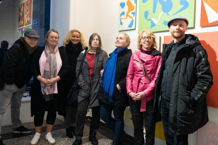 Photos from opening