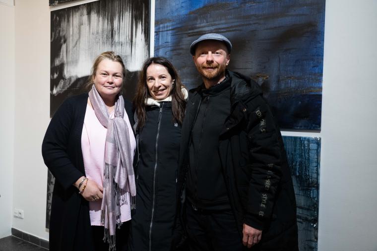 Photos from opening