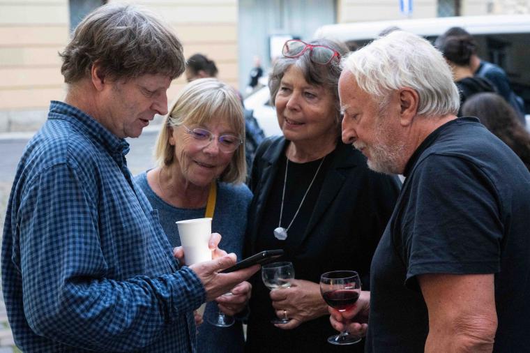 Photo from opening