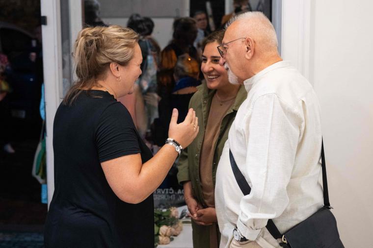 Photo from opening