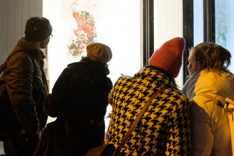 Photo from opening