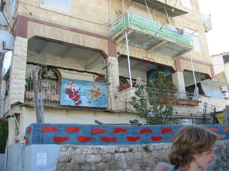 Visit of Tour of Coexistence Walks in Wadi Nisnas