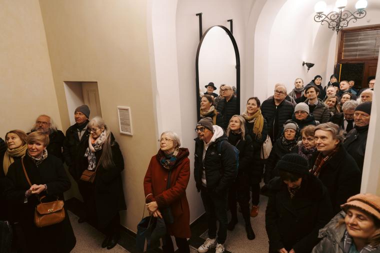 Photos from opening