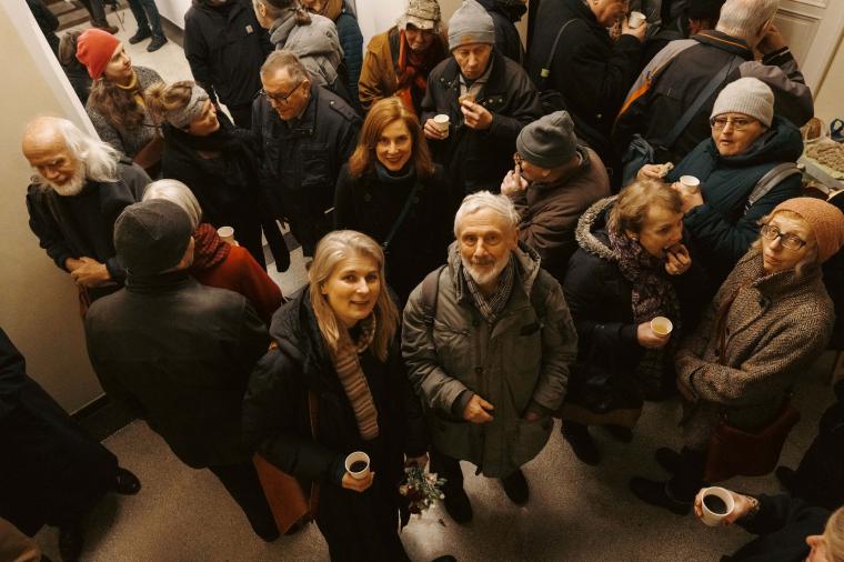 Photos from opening