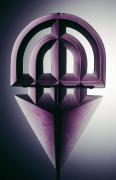 Violet mask