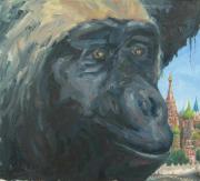 Visitors to Moscow