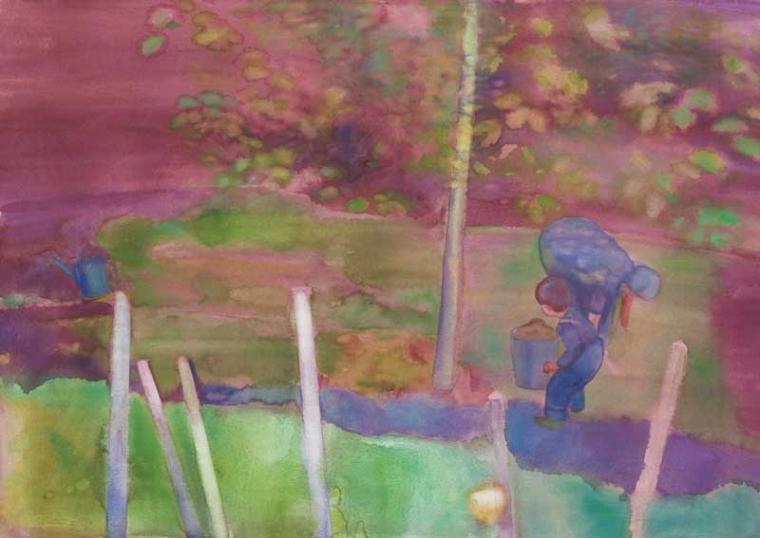 In the Garden