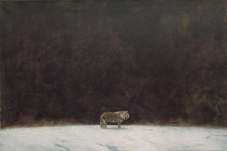 From the Wings Cycle: A Wolf